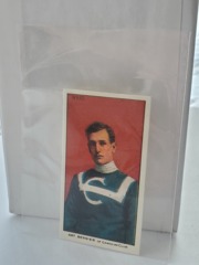 1991 Lancaster 1910-11 Imperial Tobacco Reprints #25 Art. Bernier Canadian Club