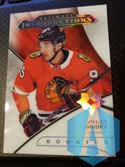 2018-19 UD Ultimate Introductions Rookies Dylan Sikura #UI-35