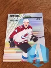 2020-21 Synergy Synergy FX Rookies #FXR-SB Shane Bowers 598/749