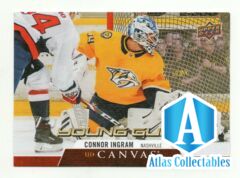 2020-21 YOUNG GUNS CANVAS Connor Ingram C226 Nashville