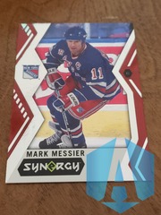 2017-18 Upper Deck Synergy Legends Red Mark Messier #49