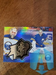 2021-22 Upper Deck Extended Series SPx Finite Ukko-Pekka Luukkonen 090/799 SF-6