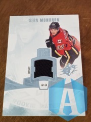 2013-14 SPx Rookie Materials Sean Monahan #RM-SM Jersey