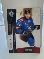 2009-10 Upper Deck Ultimate Collection Rookies 202/399 TJ Galiardi #144