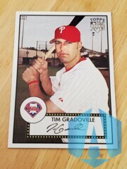 2007 Topps '52 Tim Gradoville #213 Rookie RC
