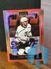 2021-22 O-Pee-Chee Platinum Gabe Vilardi #103 Red Prizm 113/199