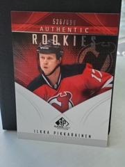 2009-10 SP Game Used Edition Authentic Rookies 526/699 Ilkka Pikkarainen #161