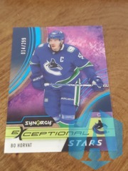 2021-22 Synergy EXCEPTIONAL STARS BLUE BO HORVAT #ES-BH 014/299