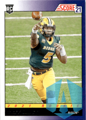 2021 Panini Score Draft Picks Trey Lance Rookie RC #TB3