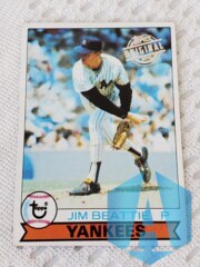 2015 Topps Originals #179 Jim Beattie 1979 Topps Ghewing Gum