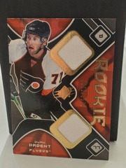 2007-08 Upper Deck SPX Ryan Parent Rookie #198 Dual Jerseys 0065/1599
