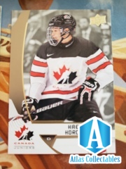 2019 UD Team Canada Juniors Haedan Horczak /50 MIdnight Fall Expo