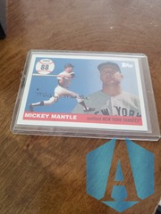 2006 Topps Home Run History Mickey Mantle New York Yankees #MHR88