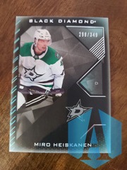 2021-22 Upper Deck Black Diamond MIRO HEISKANEN #BDB-MH Base 296/349