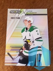 2020-21 Upper Deck Synergy JOHN KLINGBERG #FX-32 FX Parallel 097/749