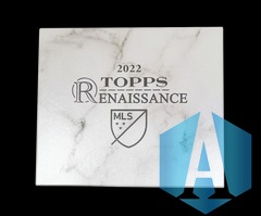 Topps MLS Renaissance 2022 Hobby Box Factory Sealed