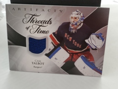 2023-24 Upper Deck Artifacts Threads Of Time Jersey #TT-CT Cam Talbot Rangers