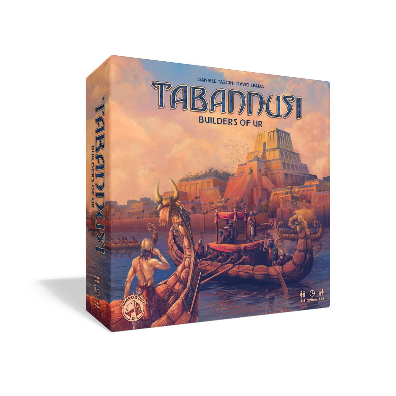 Tabannusi Builders of Ur