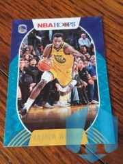 2020-21 Panini NBA Hoops Teal Explosion Andrew Wiggins #75