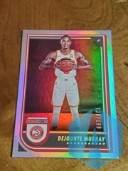 2022-23 Panini Hoops DeJounte Murray #150 Silver Holo 138/199 Atlanta Hawks