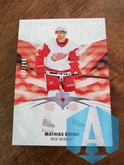 2020-21 Upper Deck Ultimate Collection Rookies 117/299 Mathias Brome #181
