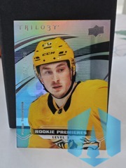 2021-22 Upper Deck Rookie Premieres Trilogy 191/299 Philip Tomasino #83