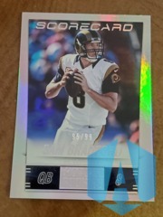 2014 Panini Hot Rookies Scorecard 95/99 Sam Bradford #202