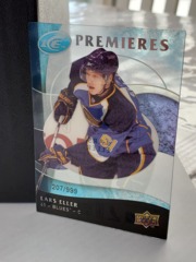 2009-10 Upper Deck Ice Premieres #124 Lars Eller Acetate 207/999 Blues