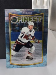 1994-95 Topps Finest Steve Thomas #37 New York Islanders