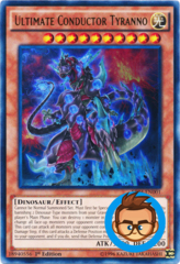 Ultimate Conductor Tyranno - SR04-EN001 - Ultra Rare - Unlimited Edition