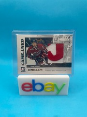 John Taveres In the game used CHL 2007 Oshawa Generals Emblem Heroes and Prospects