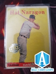 2015 Topps Originals Buybacks Hal Naragon #1958 - 22