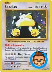 Snorlax - XY179 - Black Star Promos