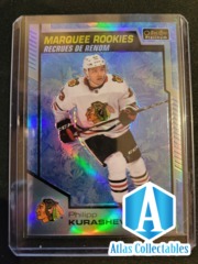2020-21 OPC Platinum Marquee Rookies Arctic Freeze Philipp Kurashev /99