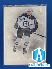 2020-21 UD SP Authentic Pierre-Luc Dubois Spectrum FX S-34 Winnipeg