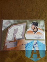 2015-16 SPx Hockey Rookie Auto Jersey #SPXR-NC Nick Cousins 127/399