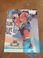 1993-94 Topps Stadium Club 1st Day Issue Stephane Richer #347