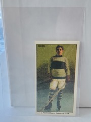 1910-11 Imperial Tobacco REPRINT Jack Marshall #35 Mini