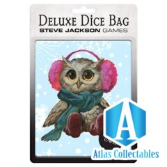 Dice Bag Festive Owls