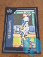 2021 Panini Diamond Kings Blue Framed Ryan Jeffers #53 Rookie RC