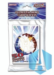 Yu-Gi-Oh! Elemental Hero 50ct Card Sleeves