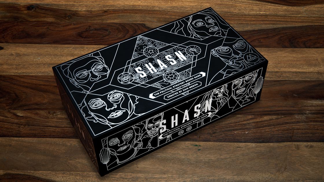 SHASN Board Game
