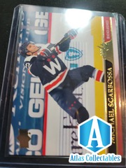 2020-21 UD Exclusives #645 Michael Sgarbossa /100