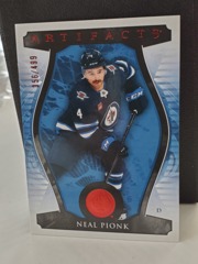 2023-24 Upper Deck Artifacts Ruby 356/499 Neal Pionk #37 Jets