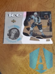 1997-98 UD Ice Breakers McDonalds #McD 33 Joe Thornton Die Cut Acetate Bruins