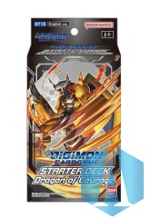 Digimon Card Game: Starter Deck: Dragon of Courage