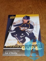 2009-10 Young Guns UD Exclusives 006/100 Cal O'Reilly #233 Rookie