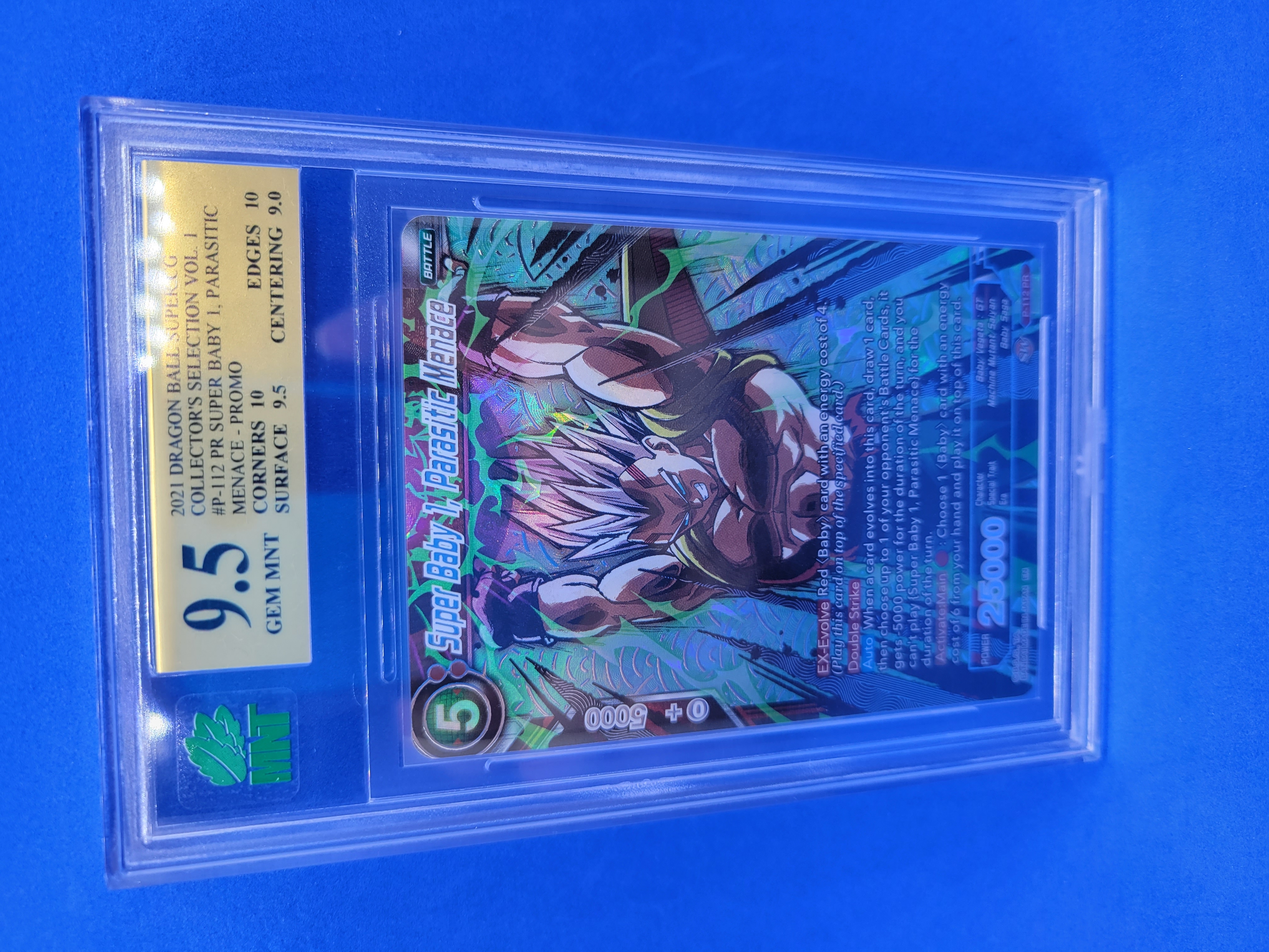 Super Baby 1, Parasitic Menace P-112 DBS Collectors Selection MNT 9.5 GRADED B