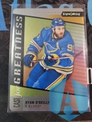 2020-21 Upper Deck Synergy Cast for Greatness Ryan O'Reilly #CG-15
