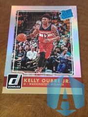 2015-16 Kelly Oubre Jr #243 Donruss Rated Rookie 163/199